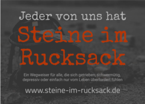 Logo von Internetseite www.steine-im-rucksack.de